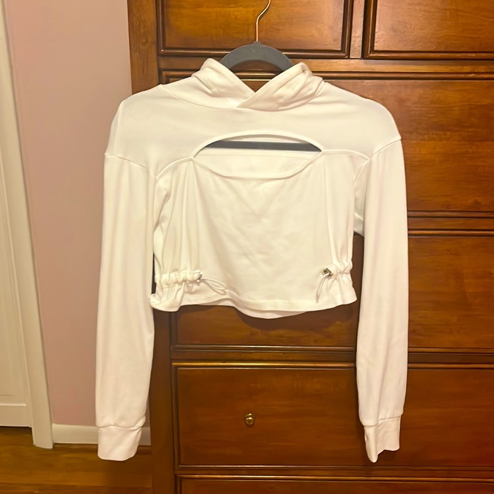 ❤️White Bombshell Hoodie❤️